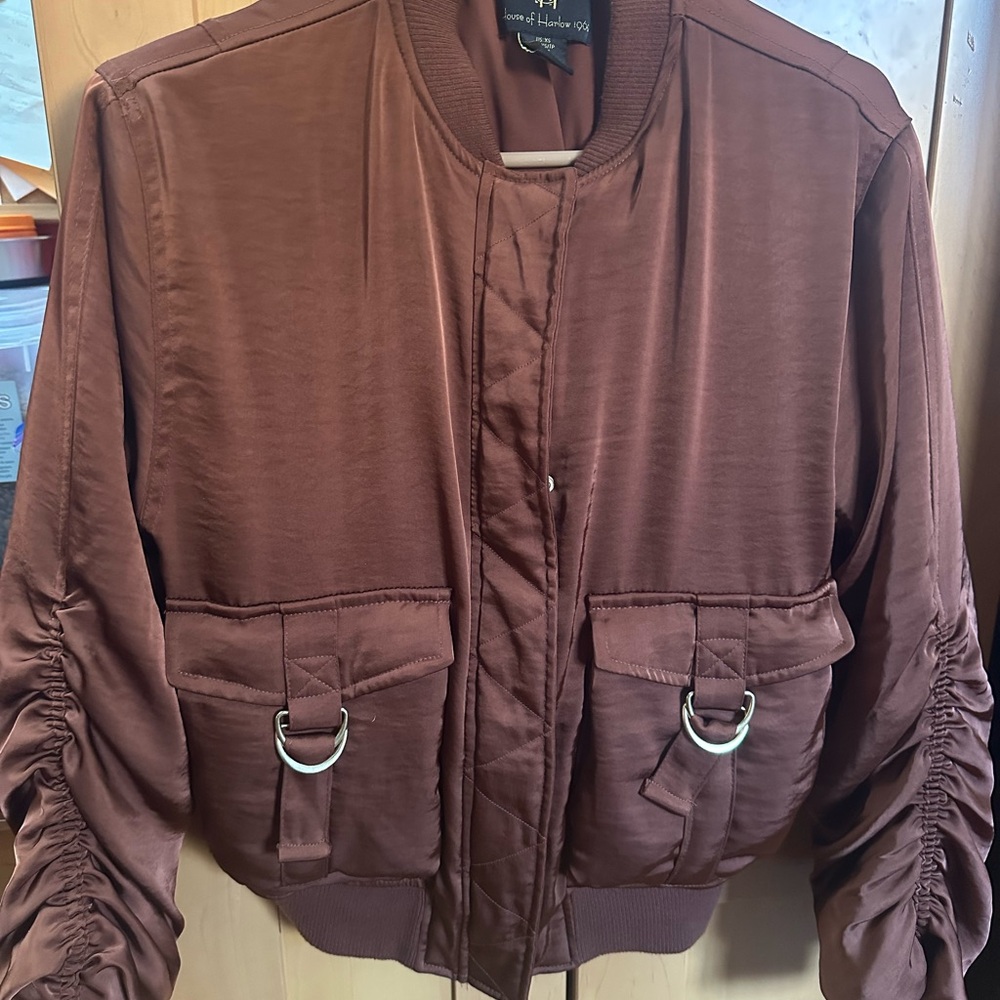 House of Harlow 1960 Bomber Jacket